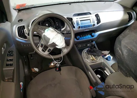 2016 Kia Sportage Lx z USA, uszkodzony, nr VIN KNDPBCAC4G7806864